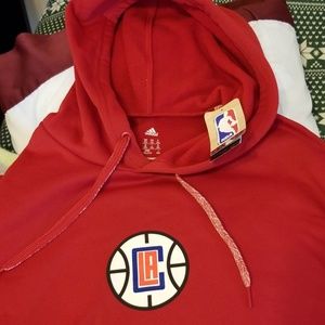 LA clippers adidas sweater